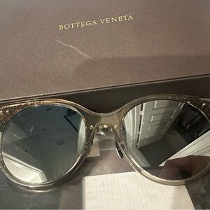 Bottega Veneta Sunglasses with Gold Temples